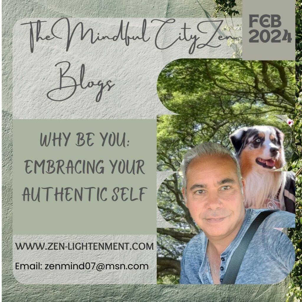 Why Be You: Embracing Your Authentic Self