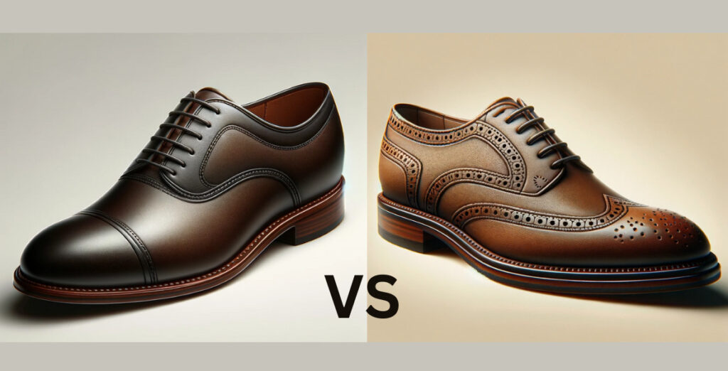 Oxford Shoes vs. Brogues: An In-Depth Comparison